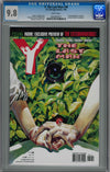 CGC Y: THE LAST MAN (2002) #39 (9.8)