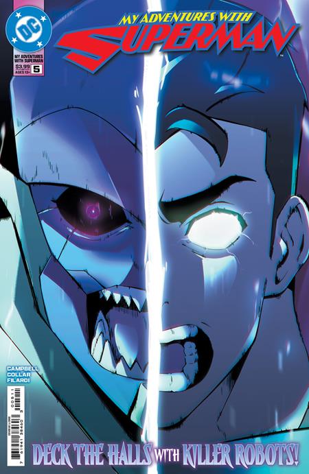 MY ADVENTURES WITH SUPERMAN (2024) #5 CVR A LI CREE