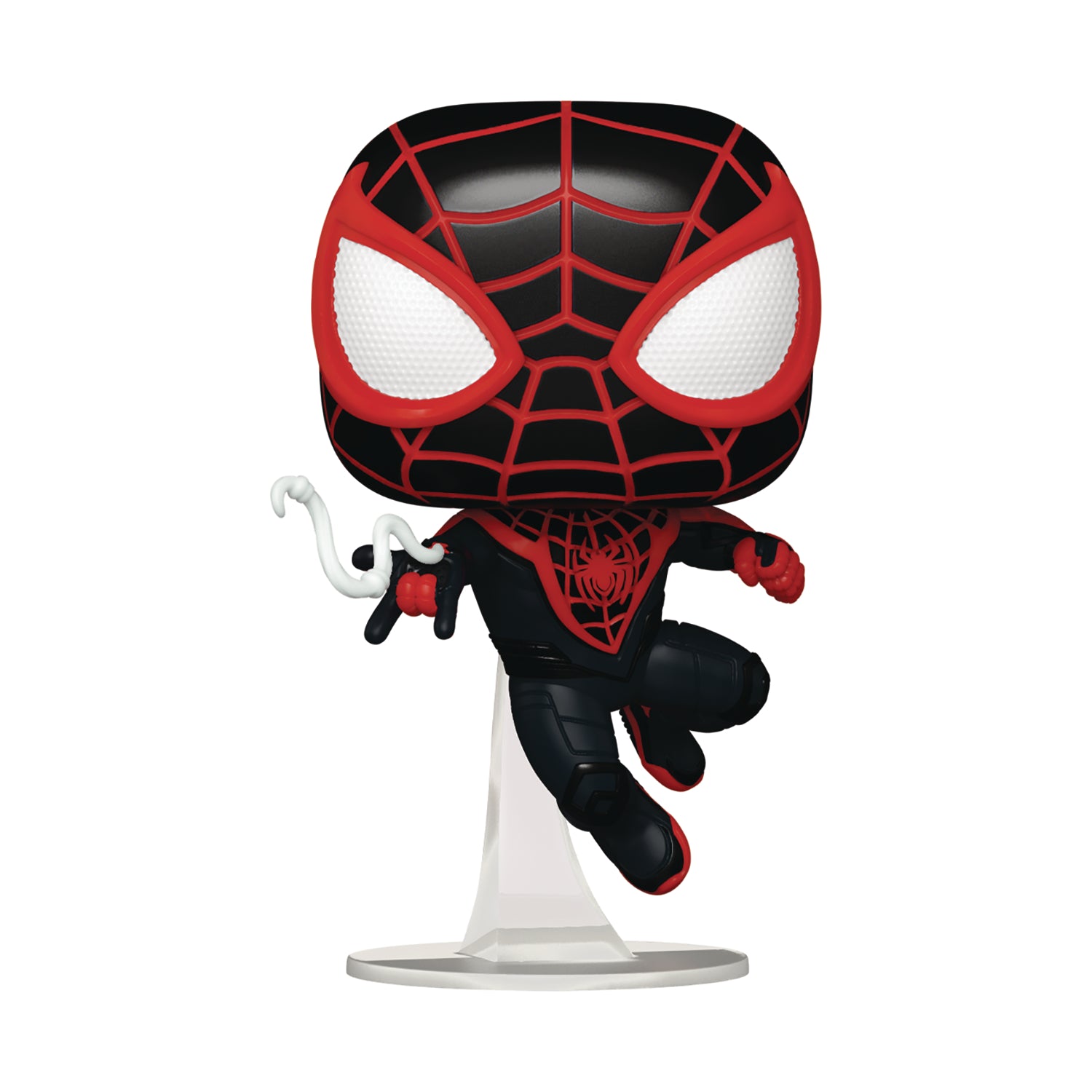 POP GAMES SPIDERMAN 2 MILES MORALES VINYL FIG