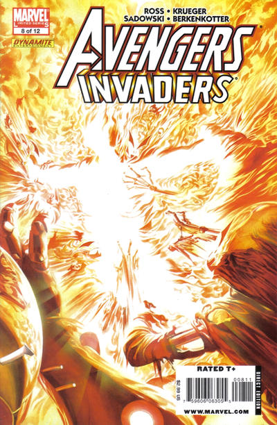 AVENGERS INVADERS (2008) #8