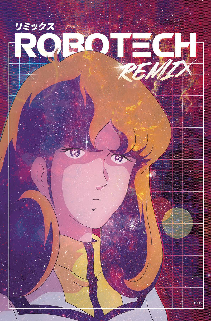ROBOTECH REMIX #4 CVR C RENZI