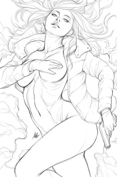 GUN HONEY DOUBLES DOWN (2026) #1 CVR L ARTGERM INKS VIRGIN VAR