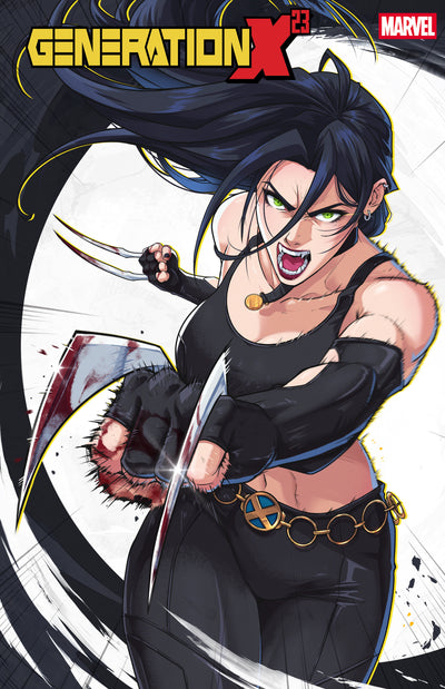 GENERATION X-23 (2026) #3 JHONY CABALLERO VAR