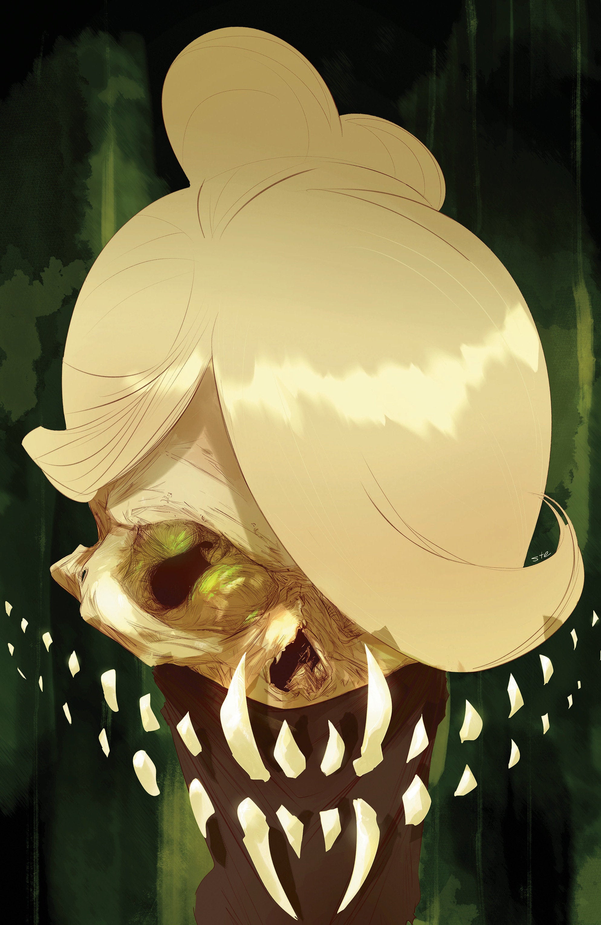 SOMETHING IS KILLING CHILDREN (2019) #45 CVR B SIMEONE FOIL STAMP VAR