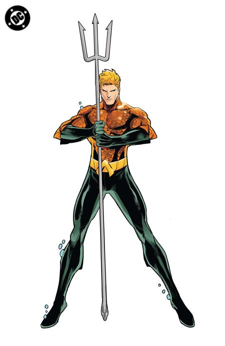 EMPEROR AQUAMAN (2025) #15 CVR E JORGE JIMENEZ CORNER BOX SPOT FOIL VAR