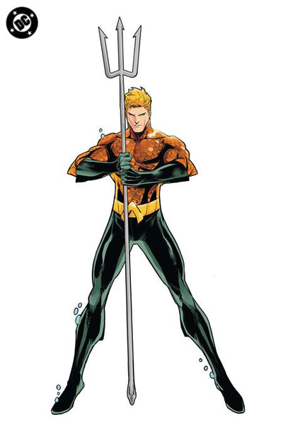 EMPEROR AQUAMAN (2025) #15 CVR E JORGE JIMENEZ CORNER BOX SPOT FOIL VAR
