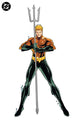 EMPEROR AQUAMAN (2025) #15 CVR E JORGE JIMENEZ CORNER BOX SPOT FOIL VAR