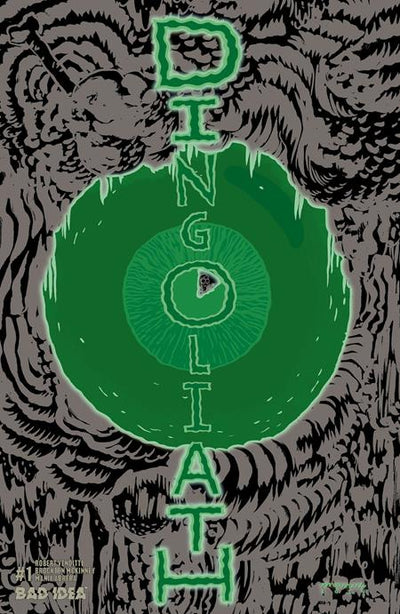 DINGOLIATH (2026) #1 (ONE SHOT) CVR F MANIX ABRERA GLOW IN THE DARK VAR