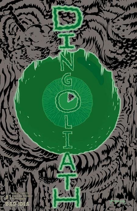 DINGOLIATH (2026) #1 (ONE SHOT) CVR F MANIX ABRERA GLOW IN THE DARK VAR