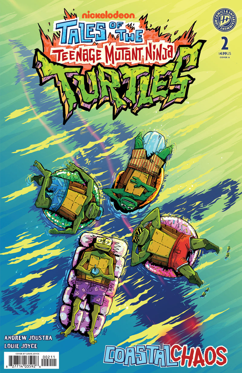 TALES OF THE TEENAGE MUTANT NINJA TURTLES COASTAL CHAOS (2026) #2 CVR A JOYCE