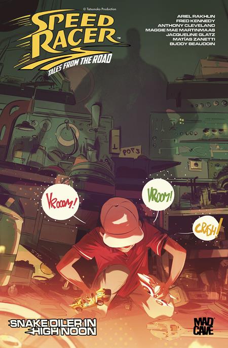 SPEED RACER TALES FROM THE ROAD HIGH SPEED NOON (2026) #1 (ONE SHOT) CVR B STEFANO SIMEONE