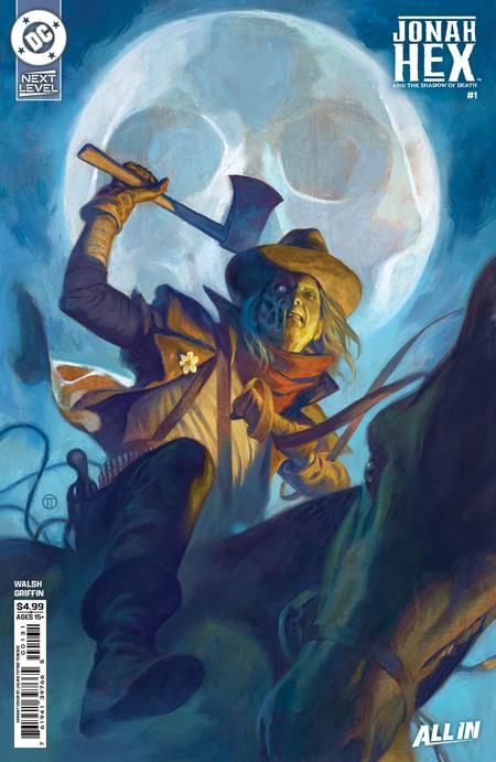 JONAH HEX AND THE SHADOW OF DEATH (2026) #1 CVR C JULIAN TOTINO TEDESCO CARD STOCK VAR