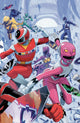 POWER RANGERS UNLIMITED (2026) #2 CVR C EVERY RANGER EVER CARD STOCK CONNECTING CVR ZONNO VAR
