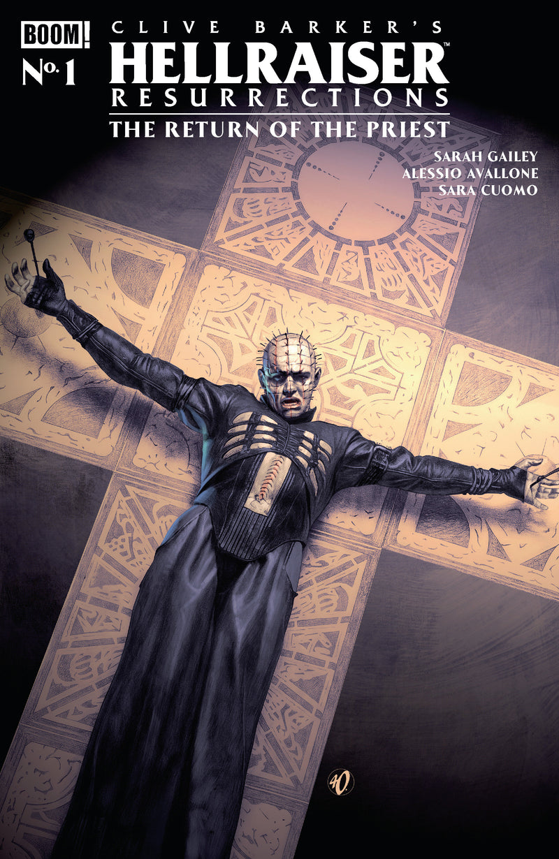 HELLRAISER RESURRECTIONS THE RETURN OF THE PRIEST (2026) #1 (ONE SHOT) CVR G FOC REVEAL OLIVETTI VAR