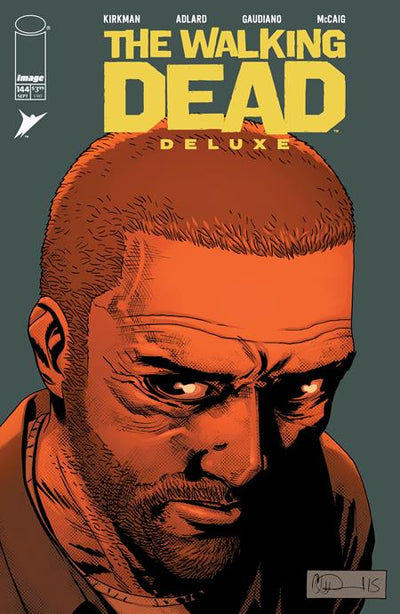 WALKING DEAD DELUXE (2020) #144 CVR B CHARLIE ADLARD & DAVE MCCAIG