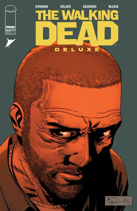 WALKING DEAD DELUXE (2020) #144 CVR B CHARLIE ADLARD & DAVE MCCAIG