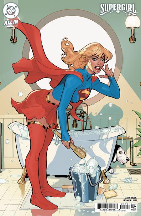 SUPERGIRL (2025) #14 CVR B TERRY DODSON CARD STOCK VAR (THE REIGN OF THE SUPERBOYS)