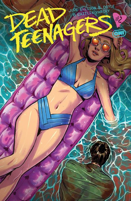 DEAD TEENAGERS (2026) #2 CVR A NAOMI FRANQ