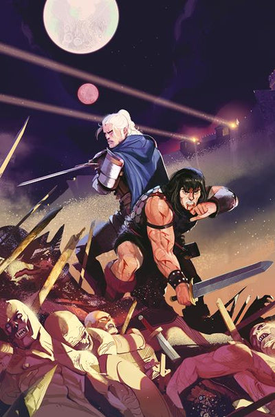 CONAN AND DRAGONERO (2026) #1 CVR E LORENZO NUTI VIRGIN VAR
