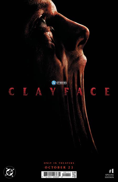 CLAYFACE (2026) #1 SPECIAL EDITION