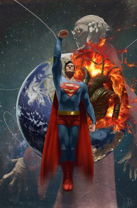 DC K.O. (2025) #2 CVR K INC 1:25 ARIEL COLON CARD STOCK VAR