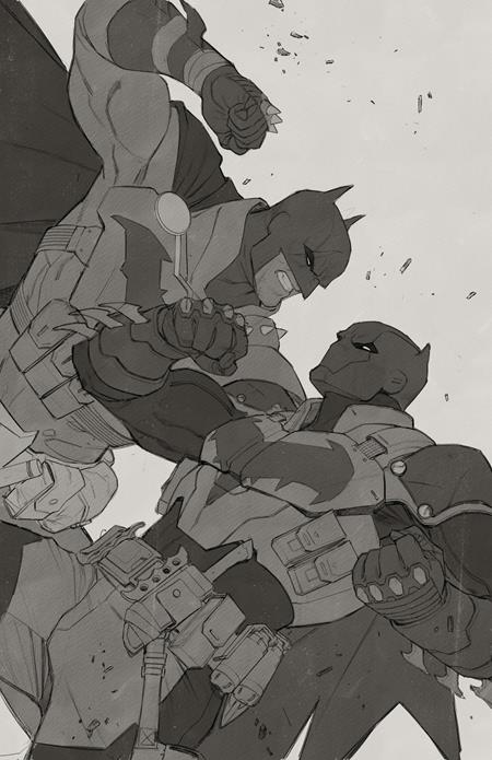 DC K.O. KNIGHTFIGHT (2025) #2 CVR C JORGE MOLINA CARD STOCK VAR