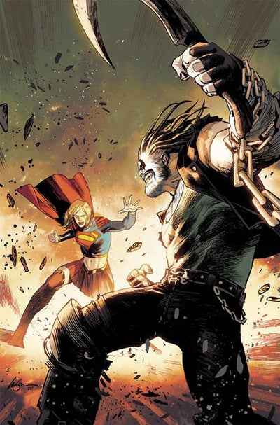 DC K.O. (2025) #4 CVR D RAFAEL ALBUQUERQUE CARD STOCK VAR