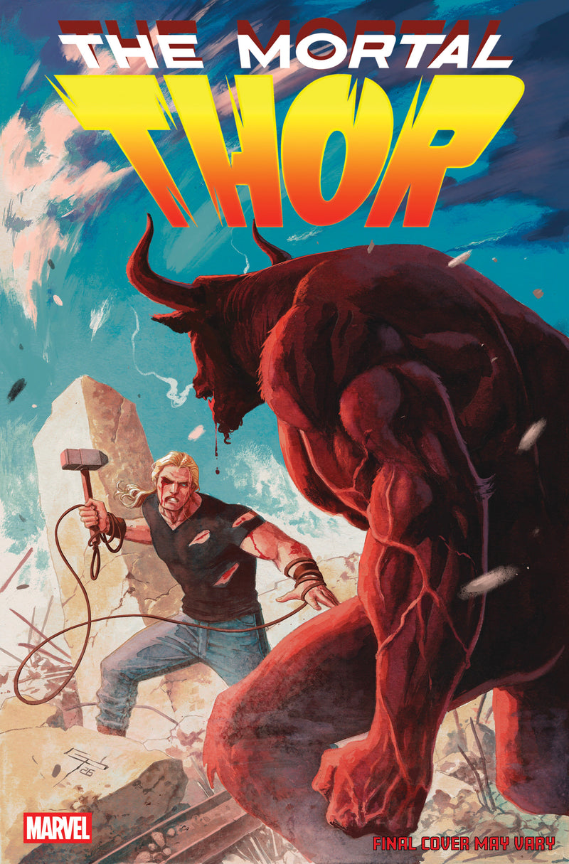MORTAL THOR (2025) #10 25 COPY INCV GERMAN PERALTA VAR
