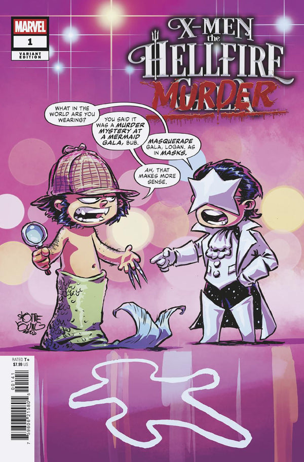 X-MEN THE HELLFIRE MURDER (2026) #1 (ONE SHOT) SKOTTIE YOUNG VAR