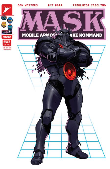 MASK (2026) #3 2ND PRINTING CVR A MARCO FERRARI VAR