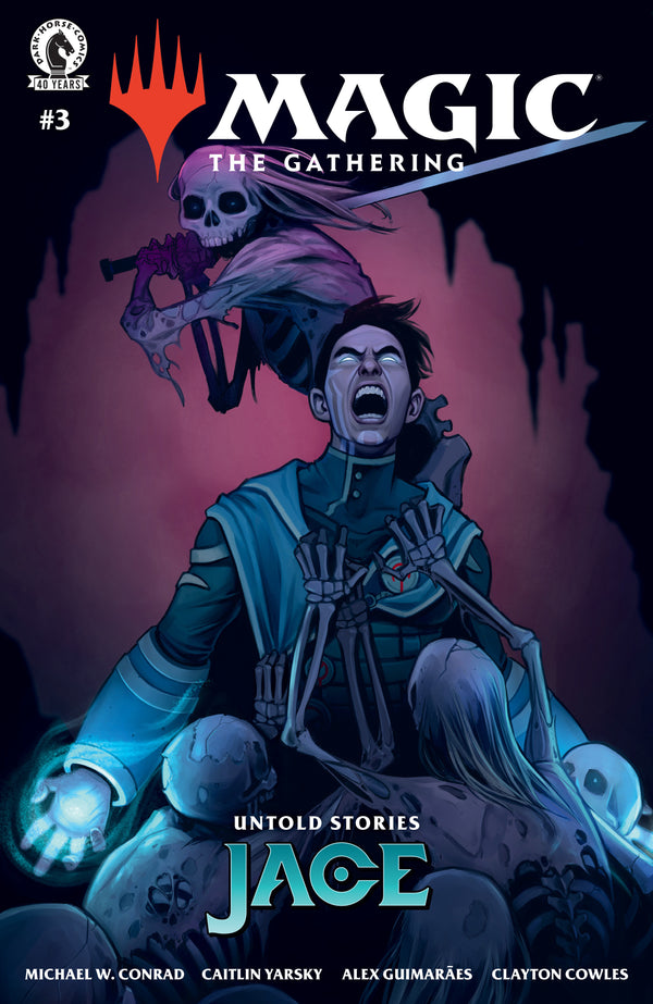 MAGIC THE GATHERING UNTOLD STORIES JACE (2026) #3 CVR A CAITLIN YARSKY