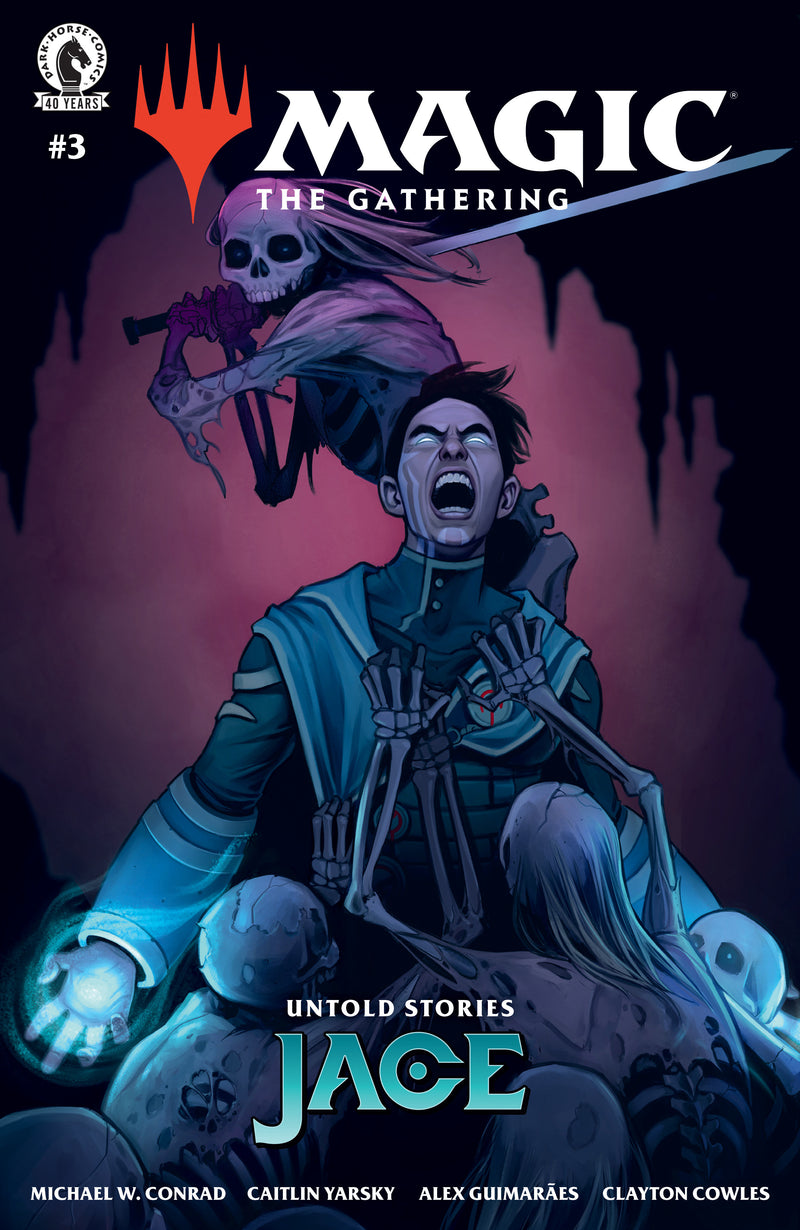 MAGIC THE GATHERING UNTOLD STORIES JACE (2026) #3 CVR A CAITLIN YARSKY