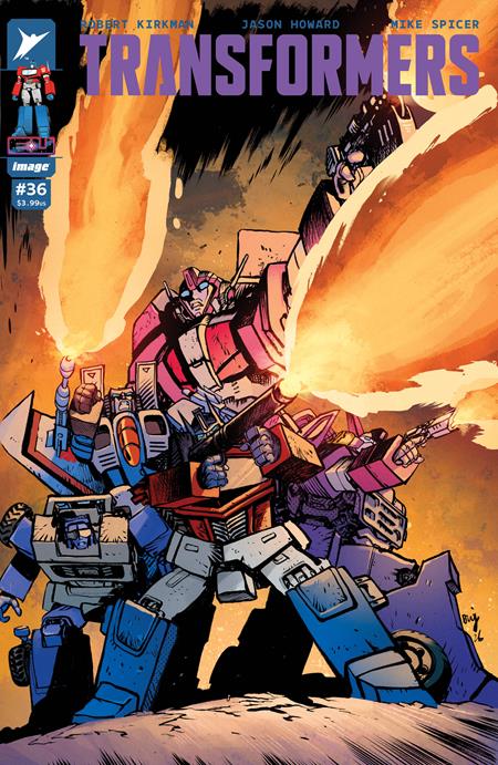 TRANSFORMERS (2023) #36 CVR B DANIEL WARREN JOHNSON & MIKE SPICER