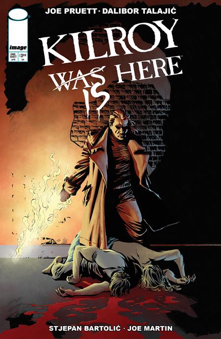 KILROY IS HERE (2026) #1 (ONE SHOT) CVR A DALIBOR TALAJIC