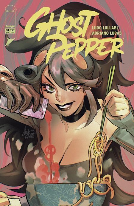 GHOST PEPPER (2025) #13 CVR D INC 1:25 MIRKA ANDOLFO VAR