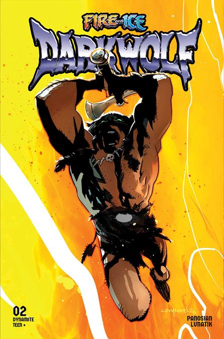 FIRE AND ICE DARKWOLF (2026) #2 CVR E CARY NORD