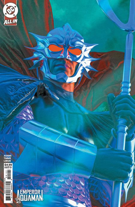 EMPEROR AQUAMAN (2025) #21 CVR B MARK SPEARS CARD STOCK VAR