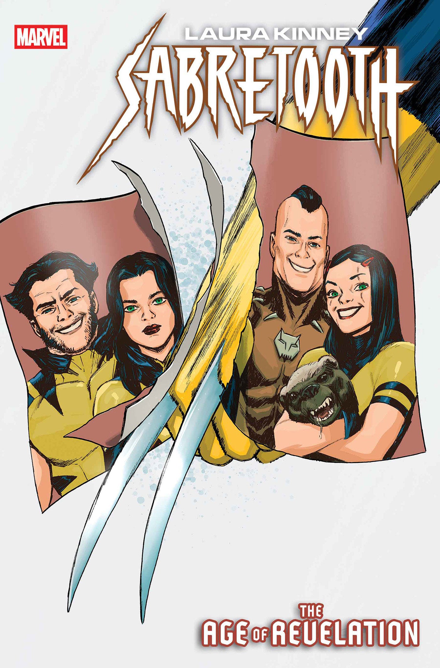 LAURA KINNEY SABRETOOTH (2025) #3 DAVID LOPEZ VAR [AOR]