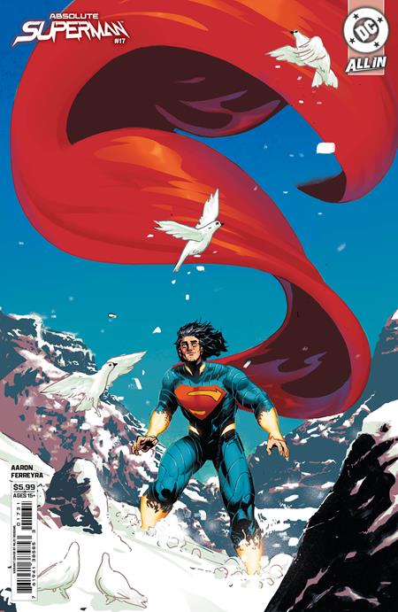 ABSOLUTE SUPERMAN (2024) #17 CVR C RILEY ROSSMO CARD STOCK VAR