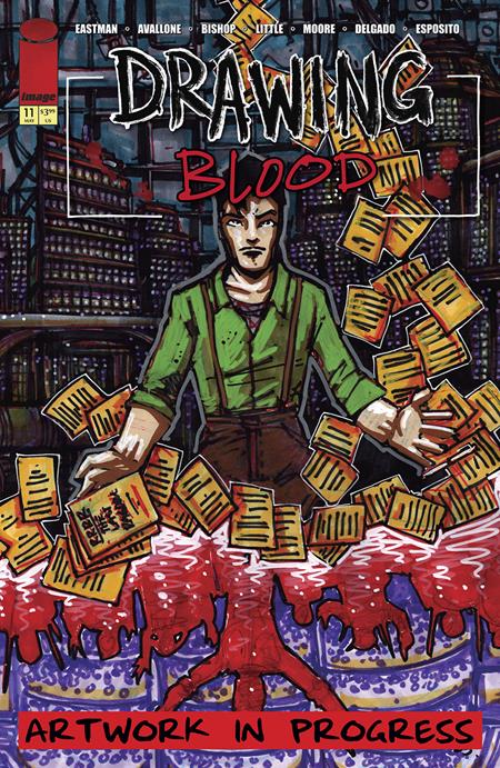 DRAWING BLOOD (2024) #11 CVR A KEVIN EASTMAN