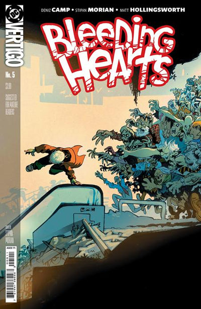 BLEEDING HEARTS (2025) #5 CVR A STIPAN MORIAN