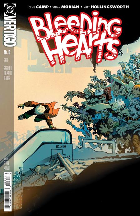 BLEEDING HEARTS (2025) #5 CVR A STIPAN MORIAN