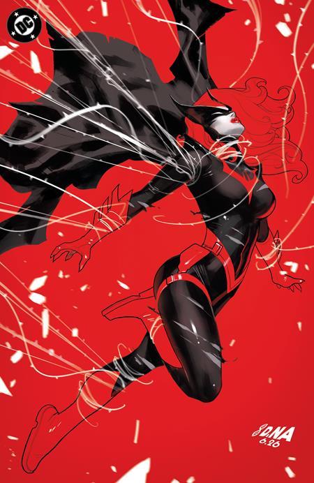 BATWOMAN (2026) #8 CVR D DAVID NAKAYAMA BAD SEEDS SPOT FOIL VAR (BATMAN BAD SEEDS)