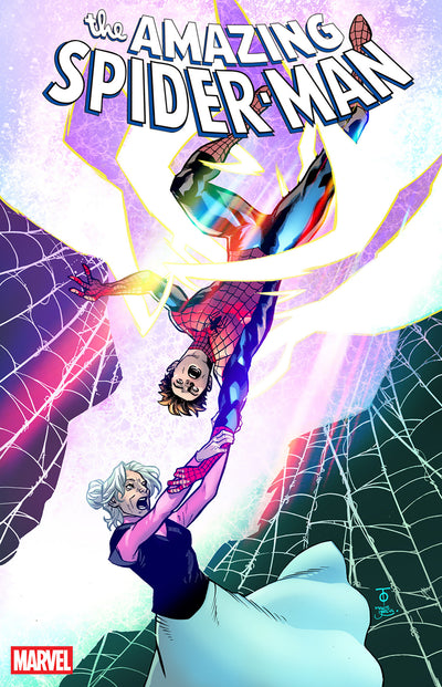 AMAZING SPIDER-MAN (2025) #31 MARCUS TO ISSUE 1000 FORESHADOW VAR
