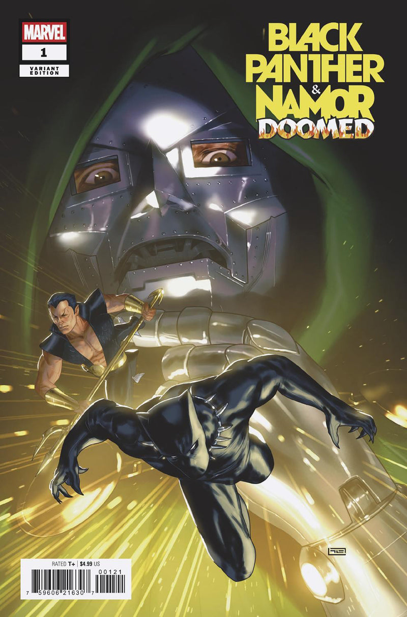 BLACK PANTHER NAMOR DOOMED (2026) #1 TAURIN CLARKE VAR
