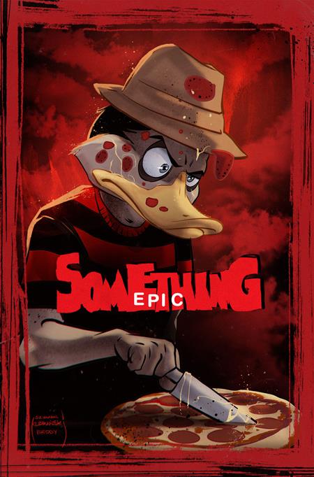 SOMETHING EPIC (2023) #14 CVR B SZYMON KUDRANSKI NIGHTMARE ON ELM STREET HOMAGE VAR