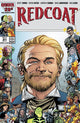 REDCOAT (2024) #21 CVR B BRYAN HITCH & BRAD ANDERSON GEIGER #25 ANNIVERSARY