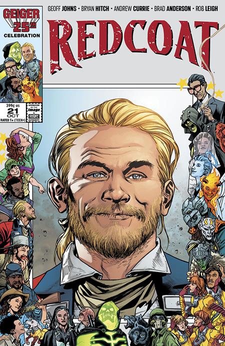 REDCOAT (2024) #21 CVR B BRYAN HITCH & BRAD ANDERSON GEIGER #25 ANNIVERSARY