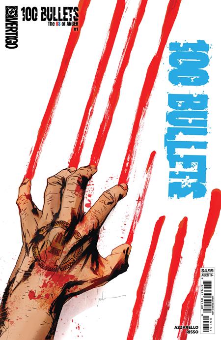 100 BULLETS THE US OF ANGER (2026) #1 CVR C JOCK CARD STOCK VAR