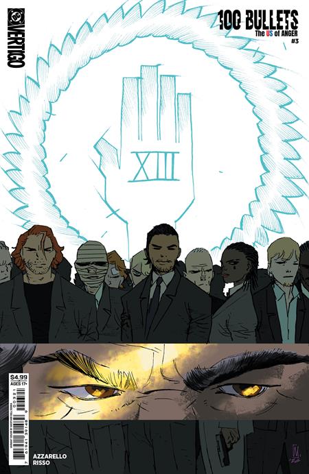100 BULLETS THE US OF ANGER (2026) #3 CVR B WERTHER DELL EDERA CARD STOCK VAR